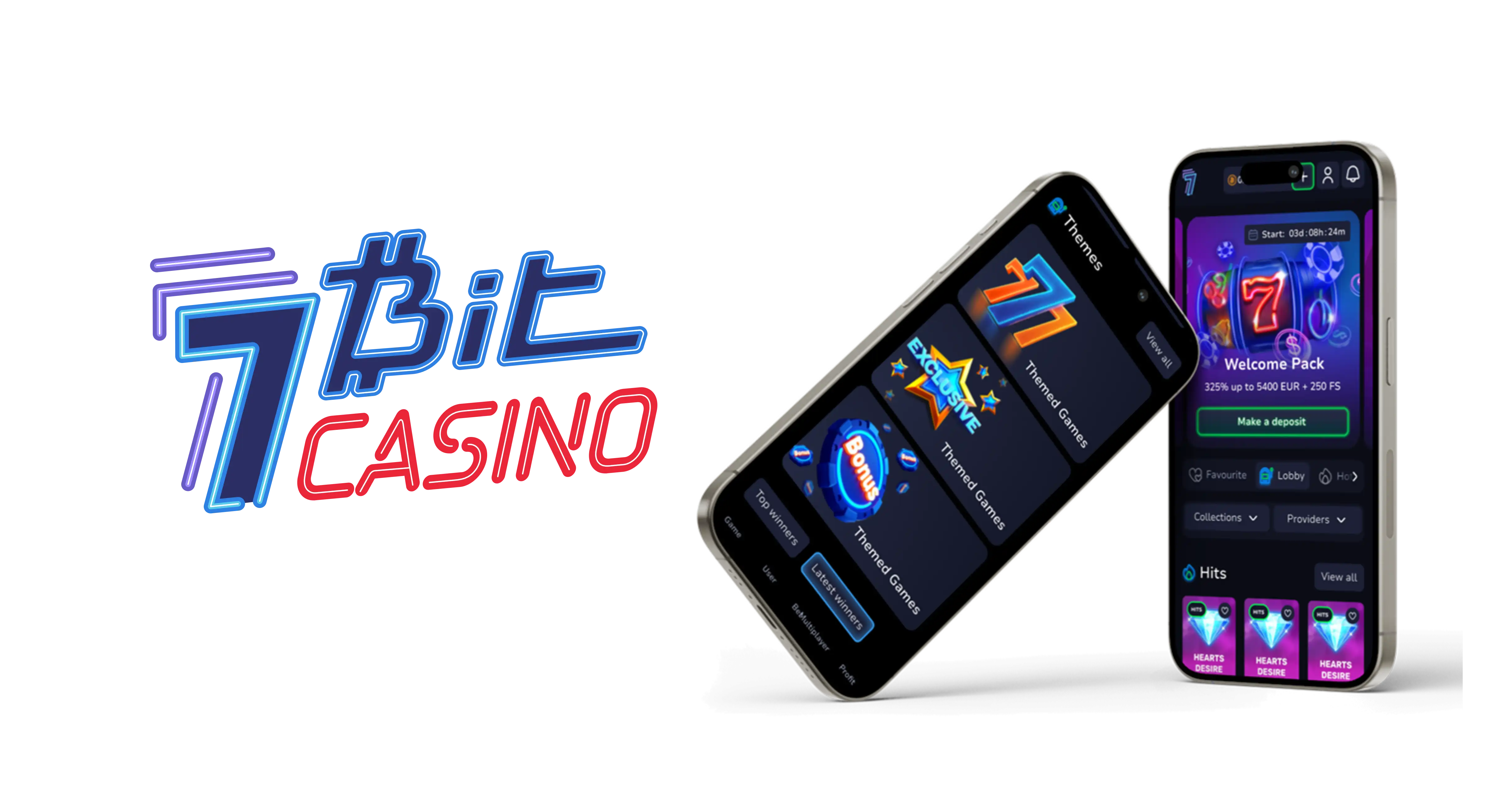 7Bit Casino App-Screenshot
